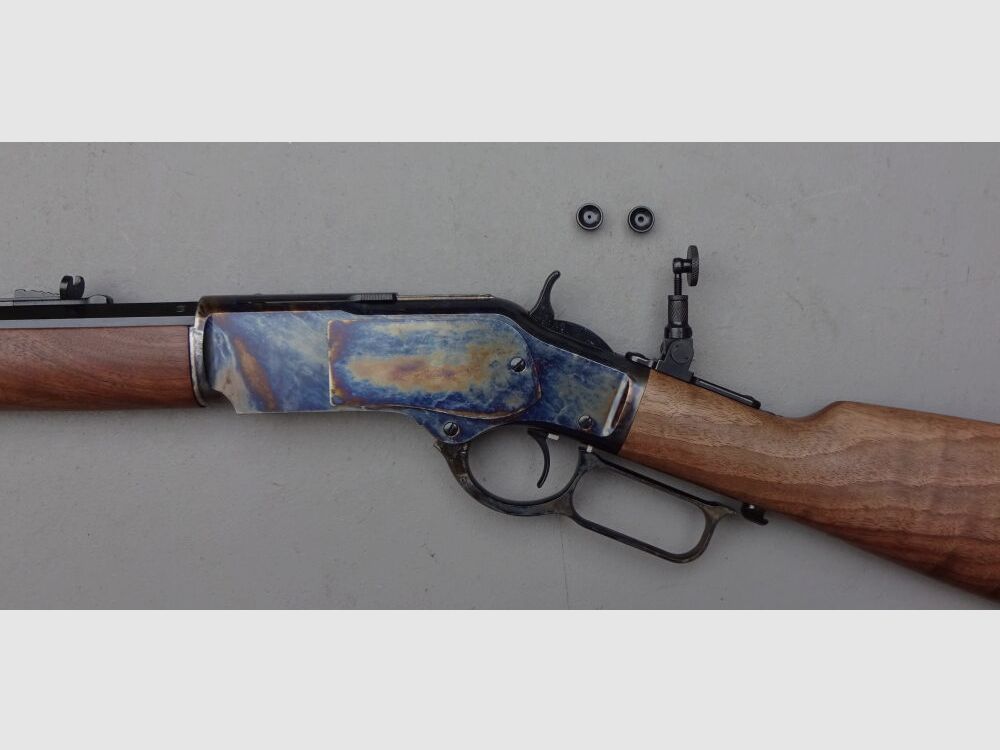 WINCHESTER ARMS	 Mod. 1873 Sporter - 8-kant Lauf 24"