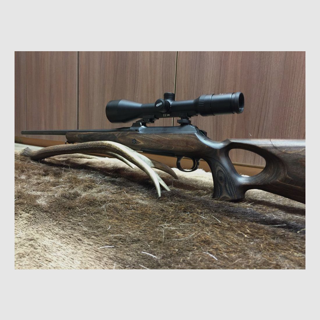 Sauer 101 GTI, with Meopta MeoStar R1r 3-12x56 RD