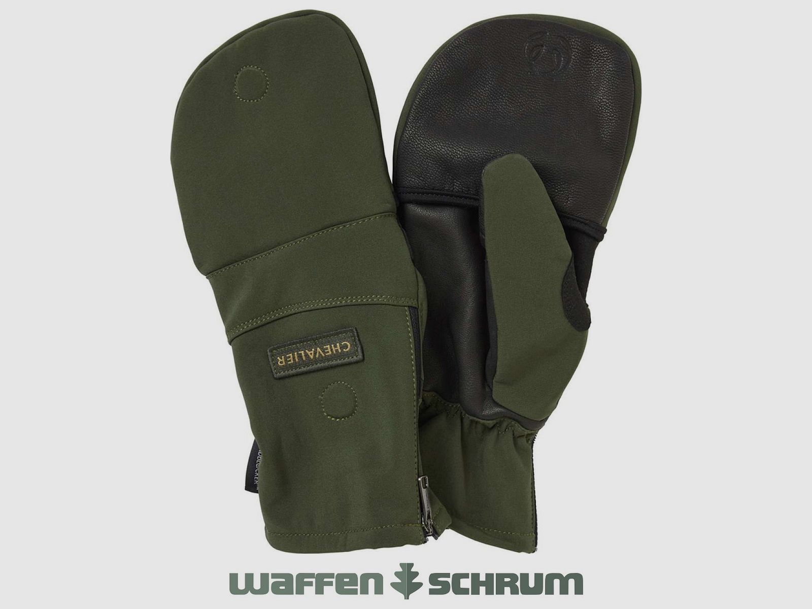 Chevalier Fäustlinge Nimrod Windblocker Dark Green