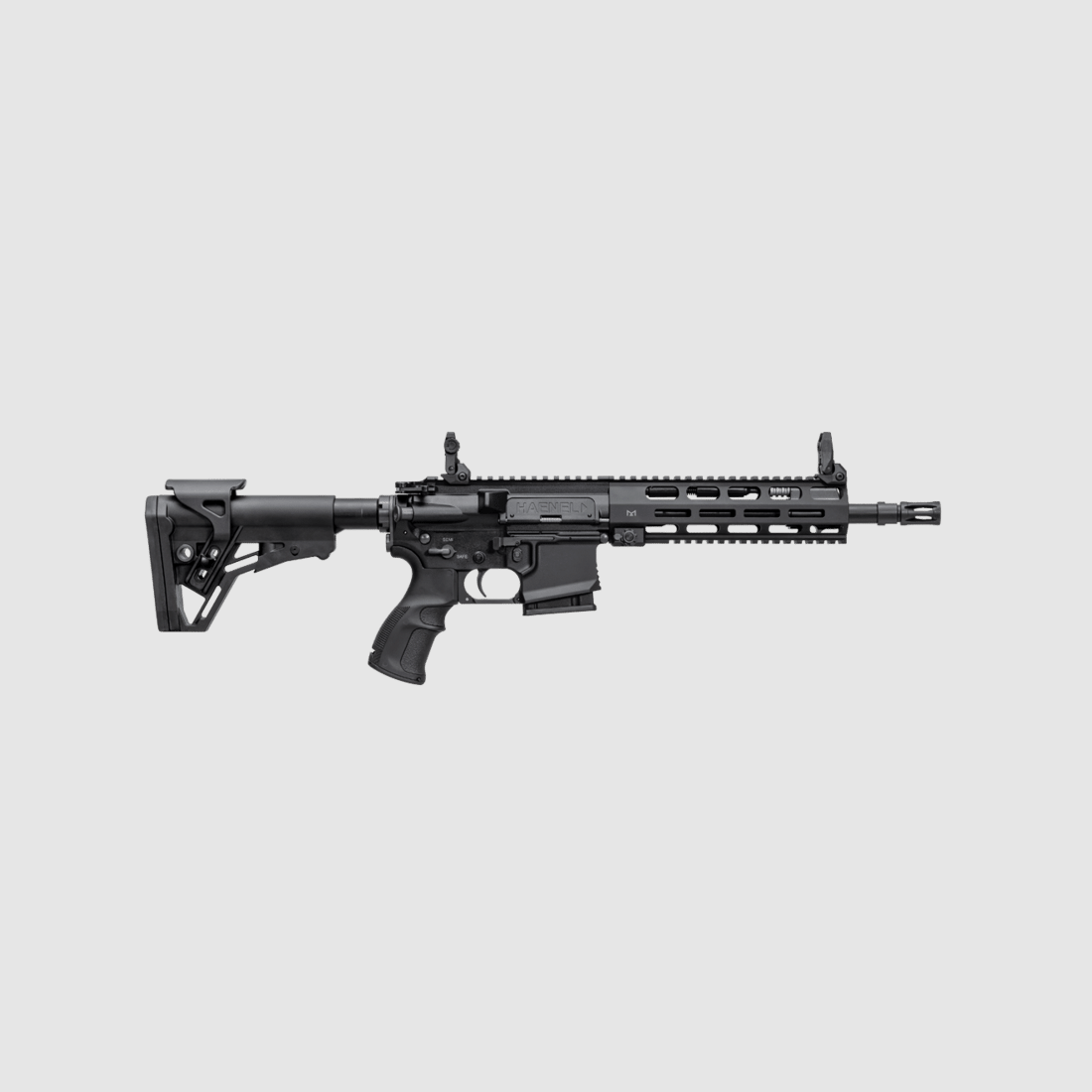 Haenel CR223 M-Lok schwarz 10.5″ / .223 Rem., Bild 1 von 2