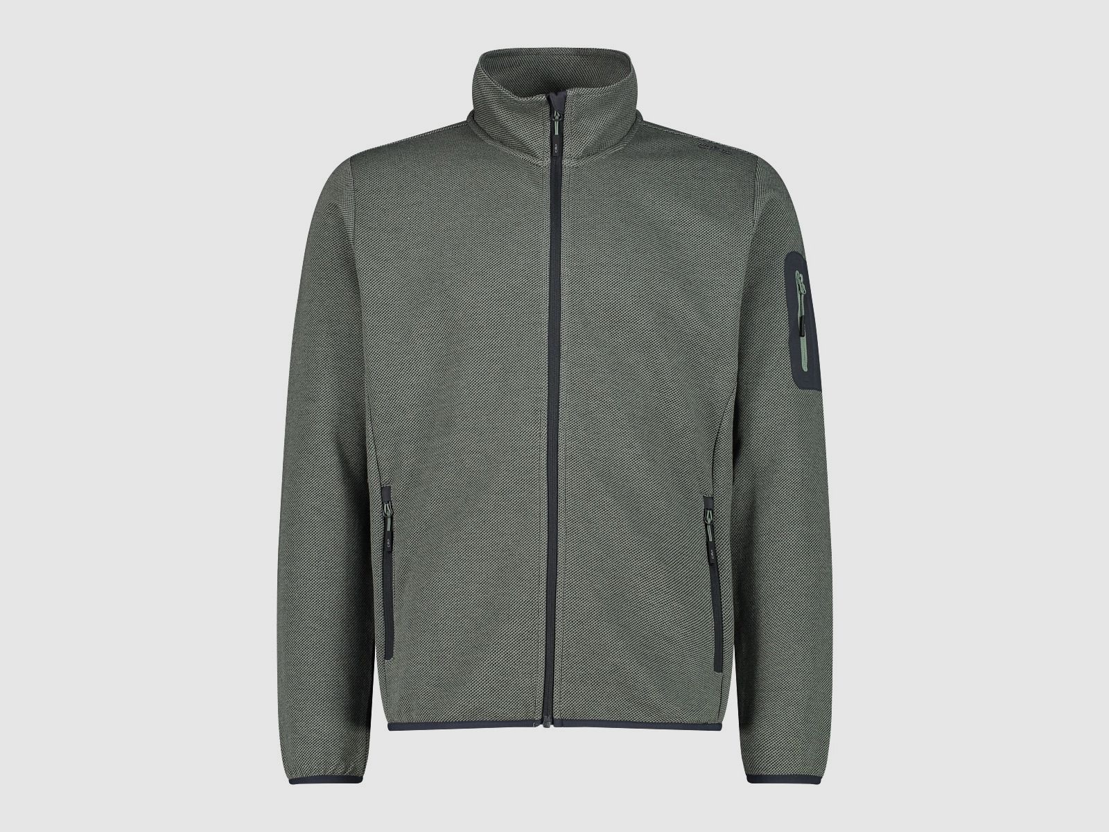 CMP Herren Jacke Salvia Nero