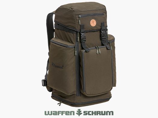 Pinewood Rucksack Wildmark Suede Braun 35l
