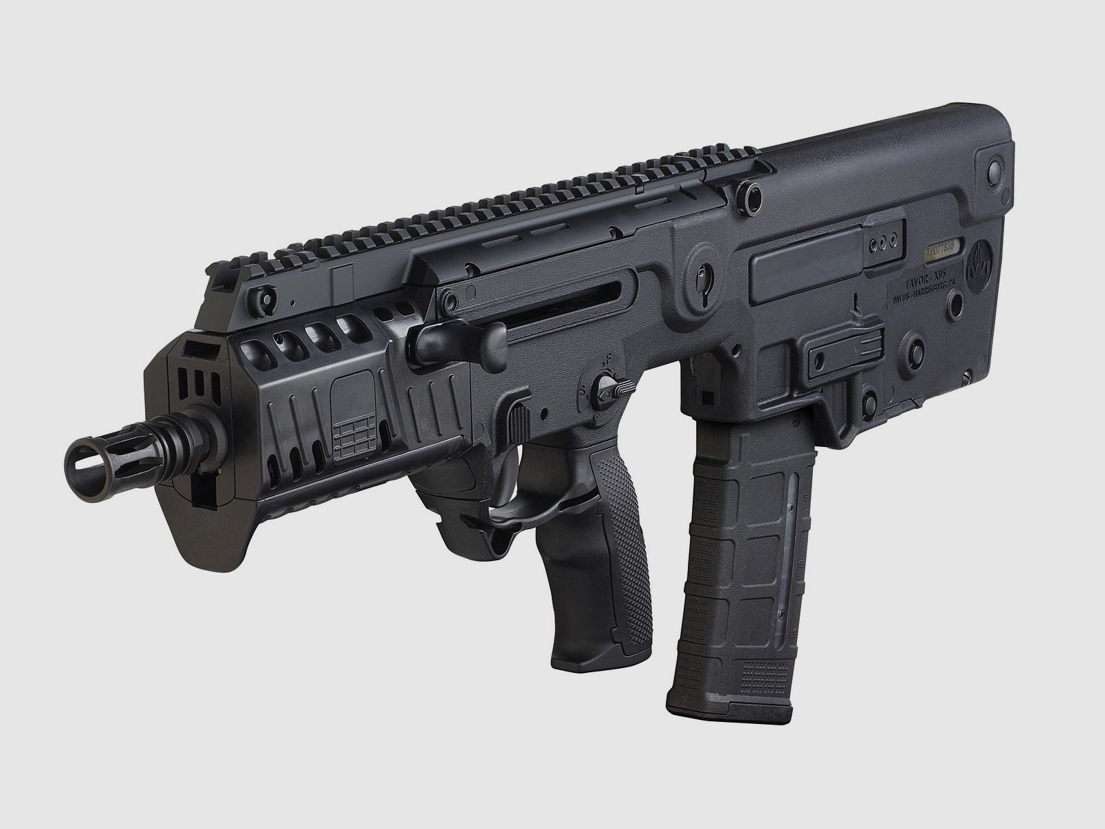 IWI – Tavor / X95 / 5.56x45mm / 13 / Schwarz