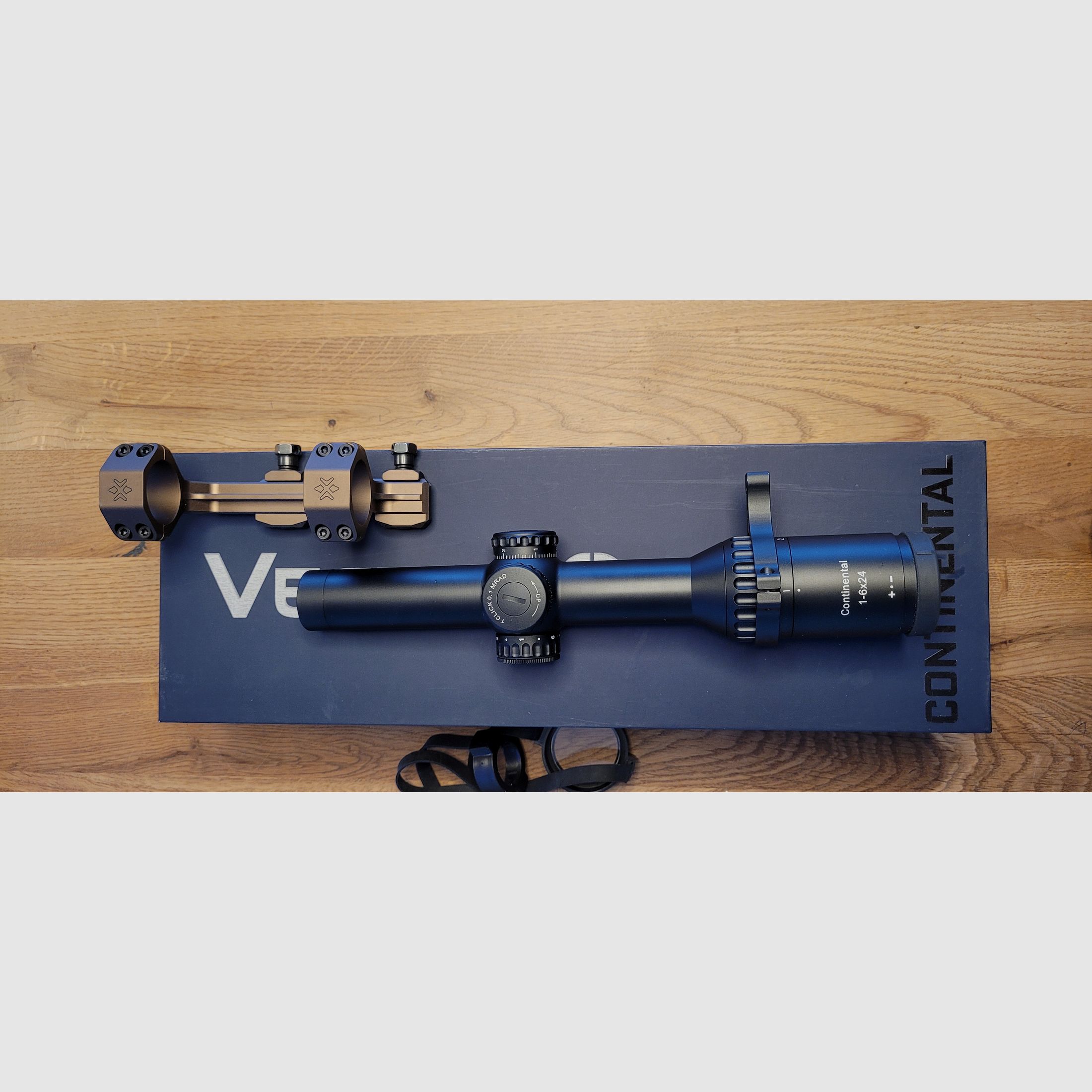 Vector Optics Continental X6 1-6x24 SCOC-23T