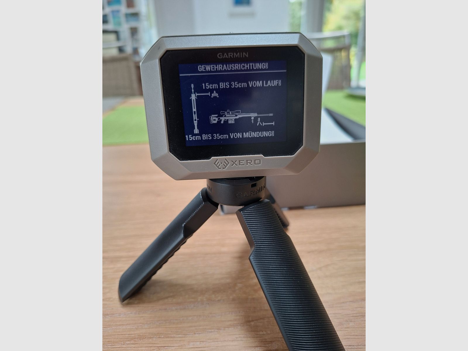 Garmin Xero C1 Chronograph VB