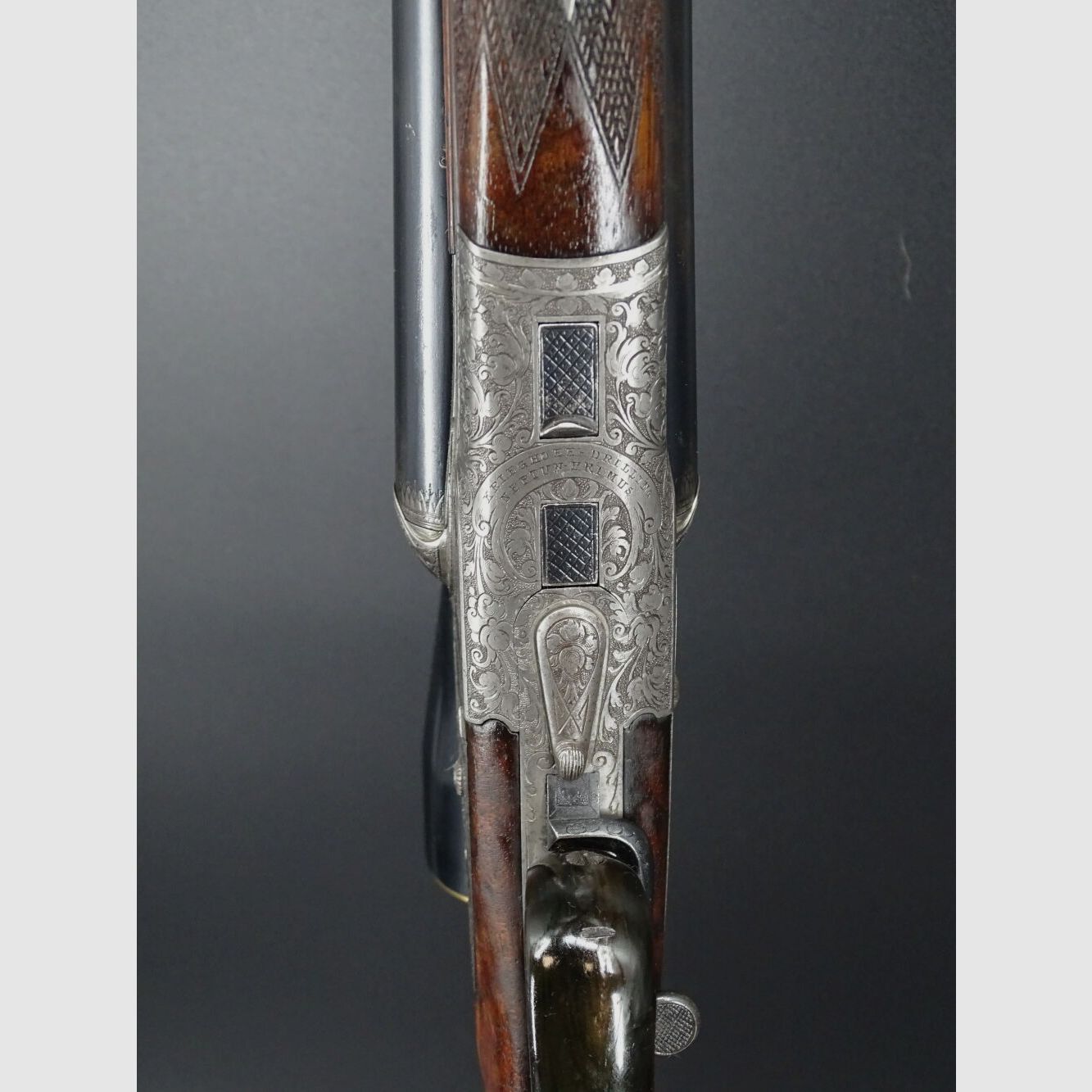 Krieghoff Neptun Primus DRGM year 1936 with ZF Visar 4 1/2 Busch Rathenow collection resolution