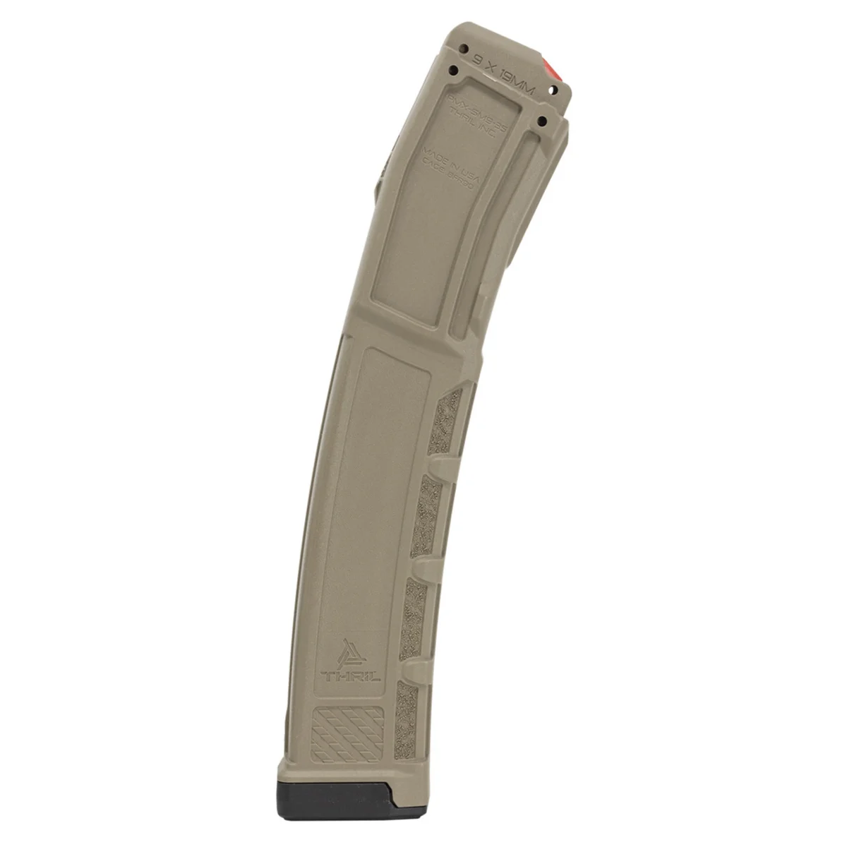 Cargador Thril para Sig Sauer MPX 9×19 (35 cartuchos) Dark Earth