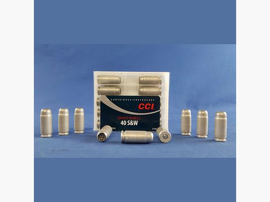 CCI Shotshell .40 S&W CCI Lead Shot No.9 88 grs Pistol Cartridges