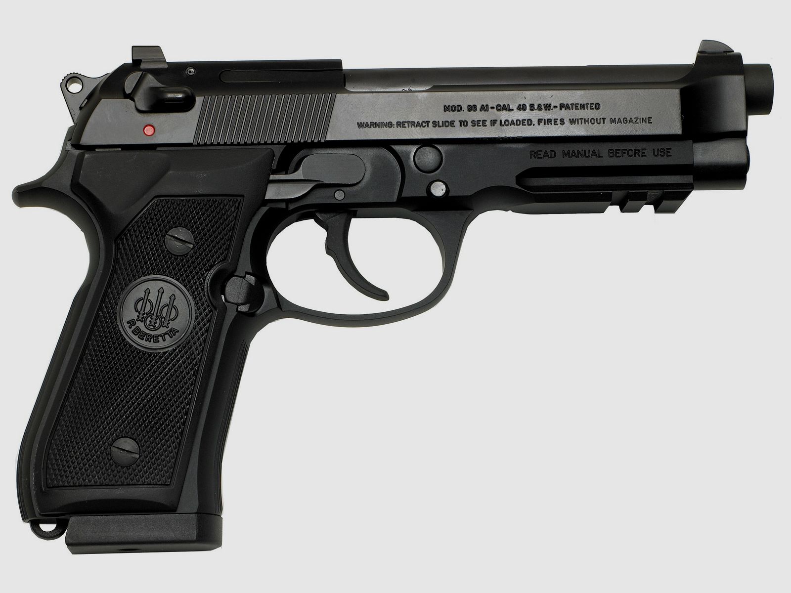 Beretta 98 A1 kal. 9X21, afbeelding 2 van 3