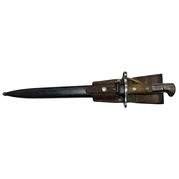 Baïonnette suisse ELSENER SCHWYZ 1918 avec porte-baïonnette, image 1 sur 7