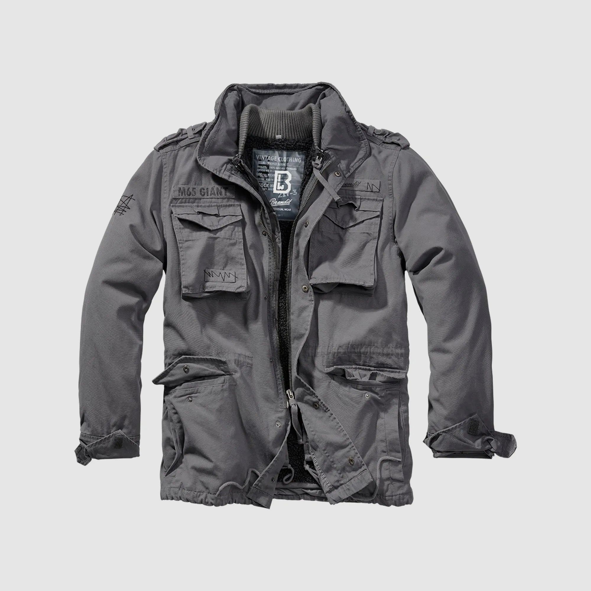 Brandit Brandit Feldjacke M-65 Giant charcoal grey