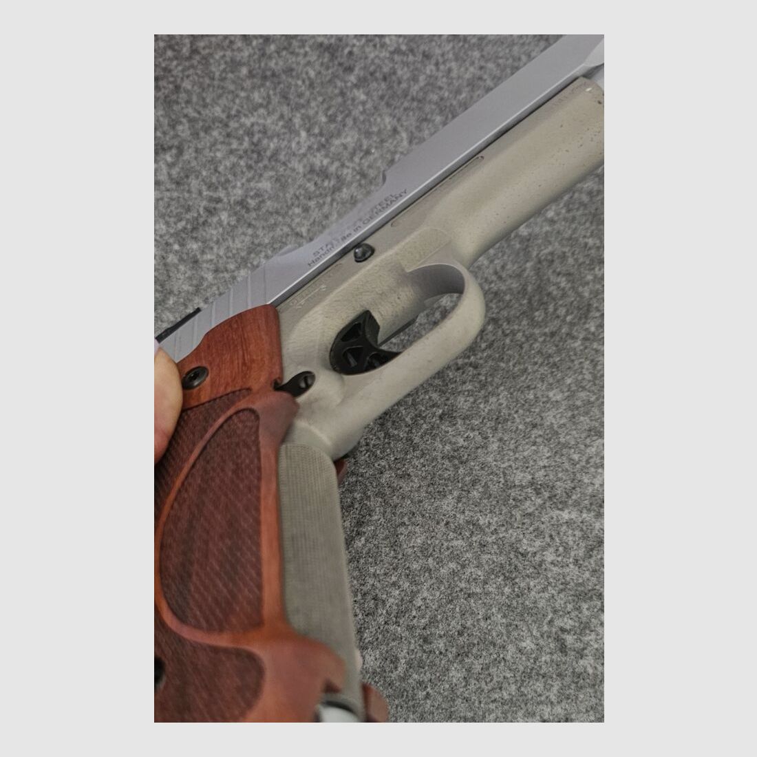 RBF 1911er-Manufaktur Ltd. MASTER LWF, 6"