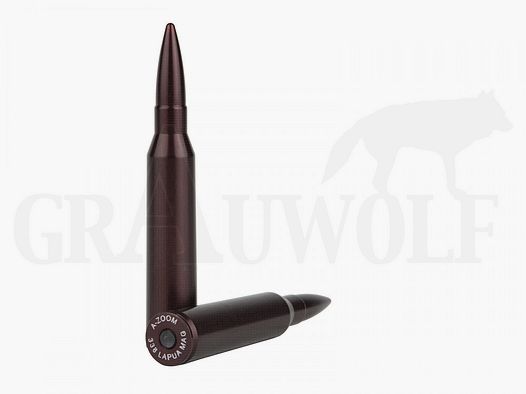 A-Zoom Pufferpatrone .338 Lapua Magnum 2 Stück