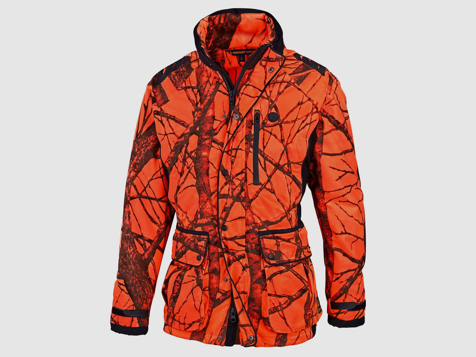 Nordforest Hunting Herren-Drückjagdjacke Predator One