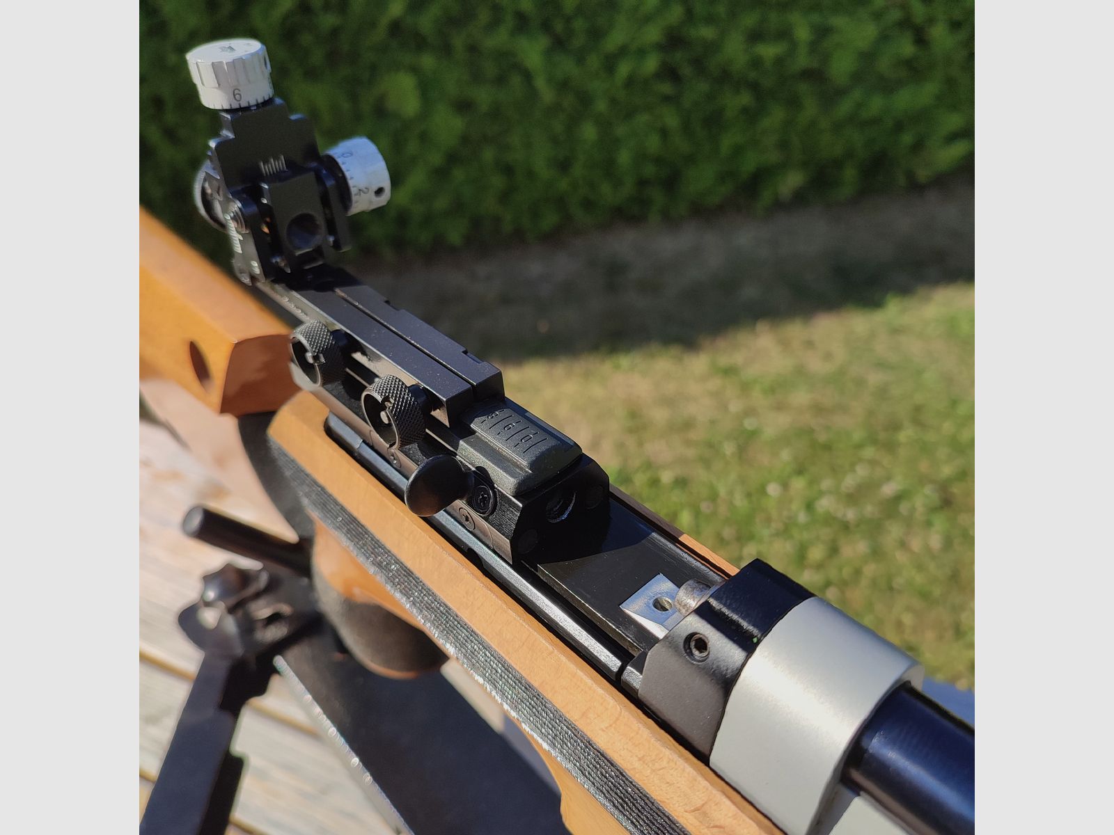 Anschütz Super Air 2001 Match air rifle