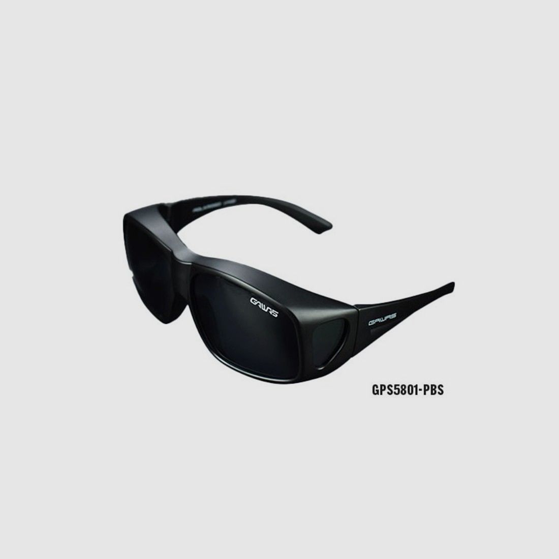 XZOGA LUNETTES POLARISÉES GAWAS BLACK 2023, image 2 sur 2