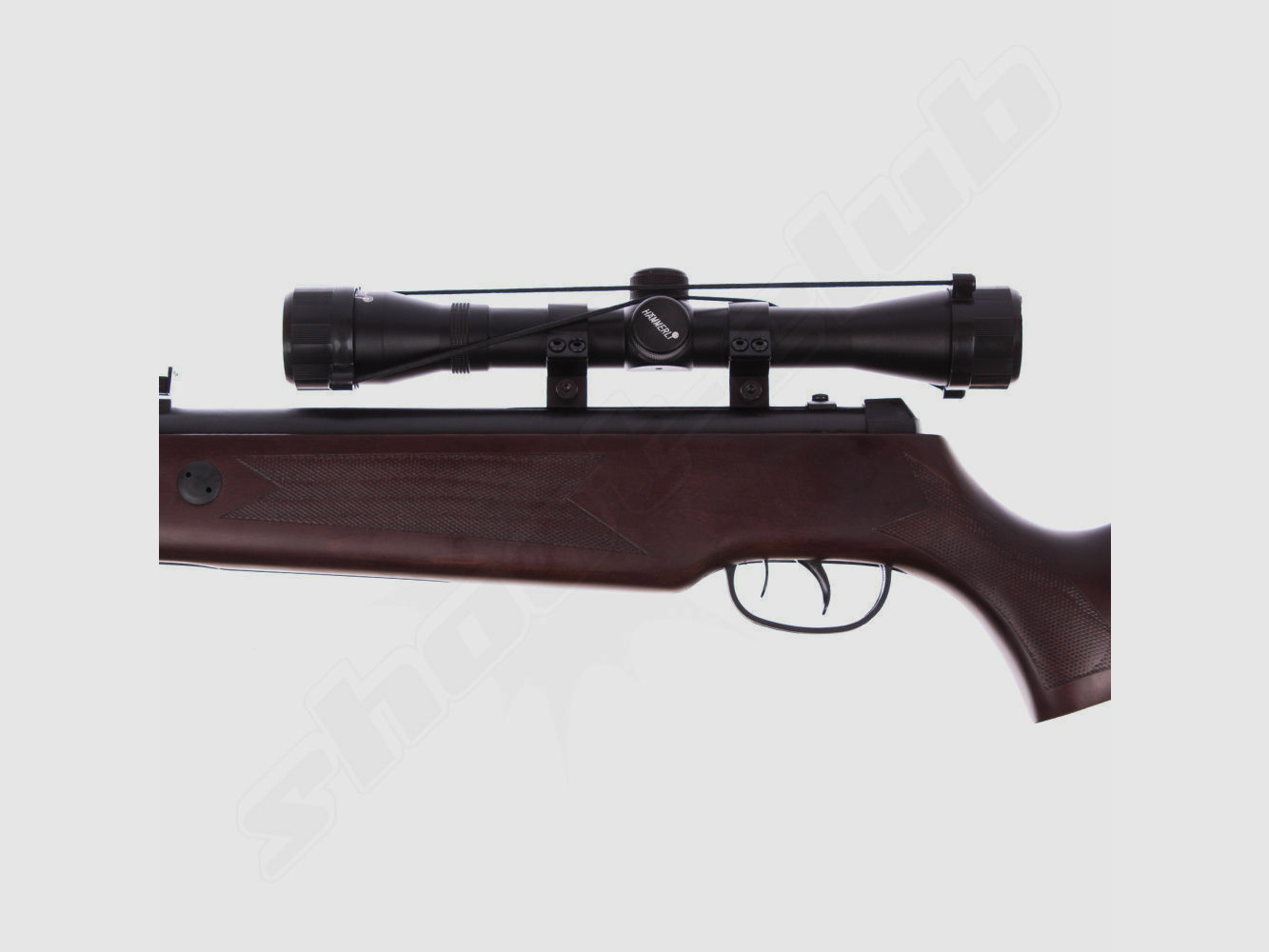 Hämmerli Hunter Force 750 Luftgewehr 4,5mm - Set