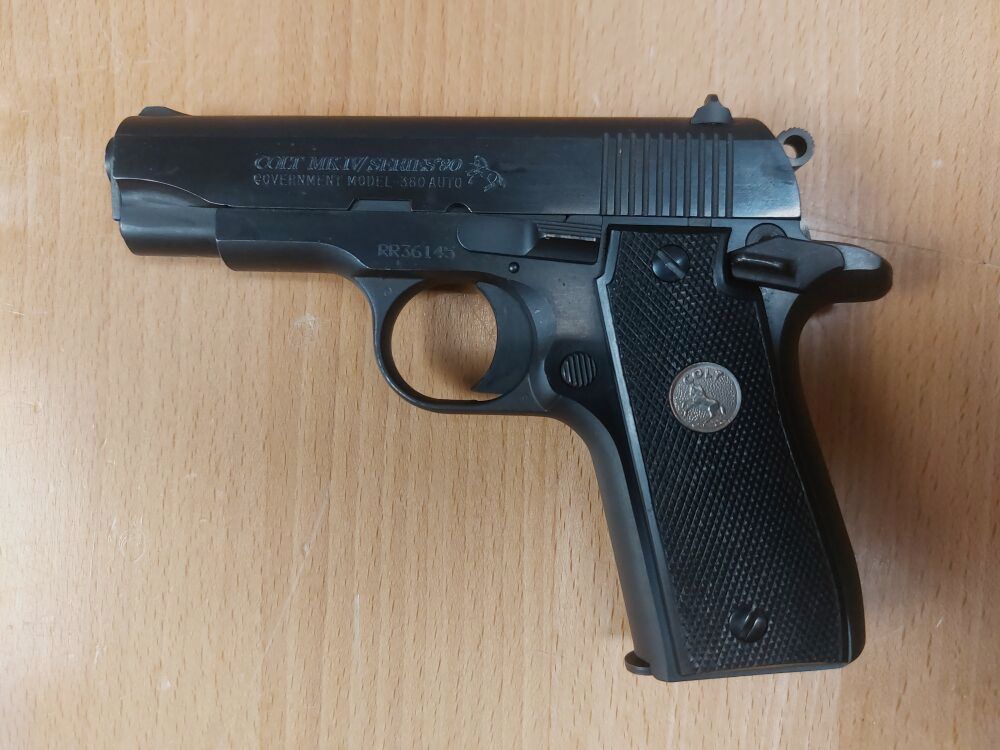 Colt, USA Government 380