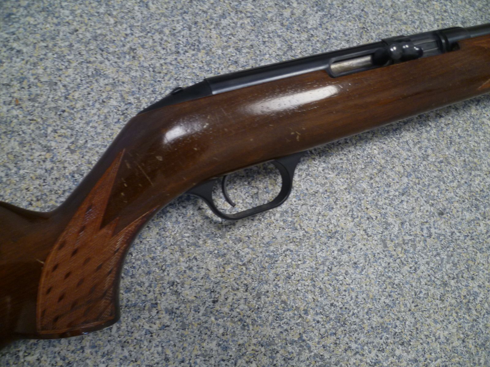 Carabina semiautomática Anschütz - Modelo Savage 6P-M .22lr