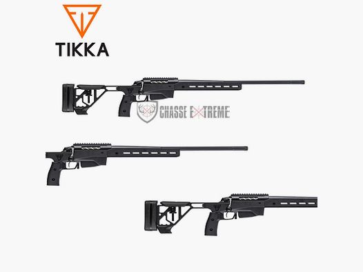 TIKKA T3X Ace Game Black Steel 62cm