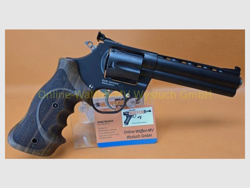 3 kalibry! Korth National Standard 5,25"