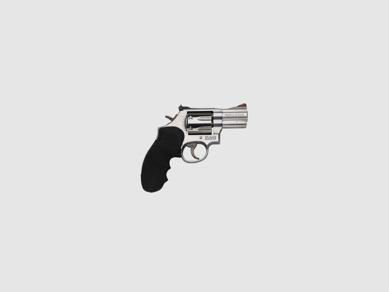 Smith & Wesson Revolver 686 Plus .357 Mag. Silver