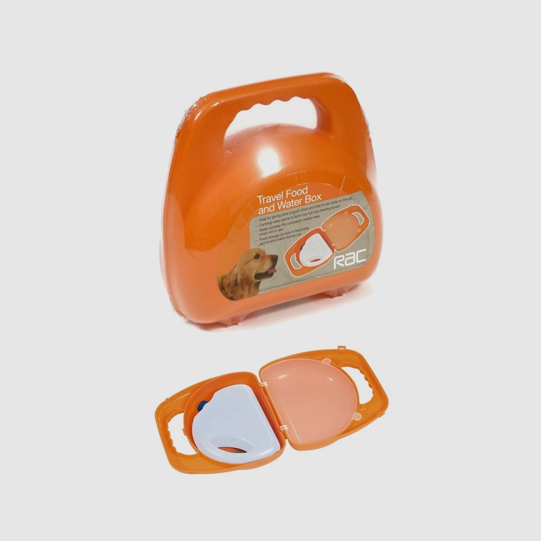 Reise-Wasser-Futter-Box