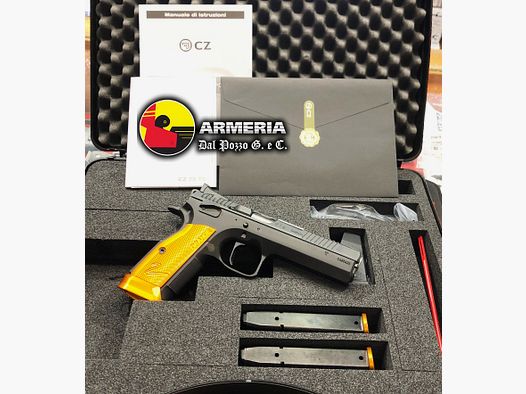 CZ TS 2 ORANGE 40 S&W