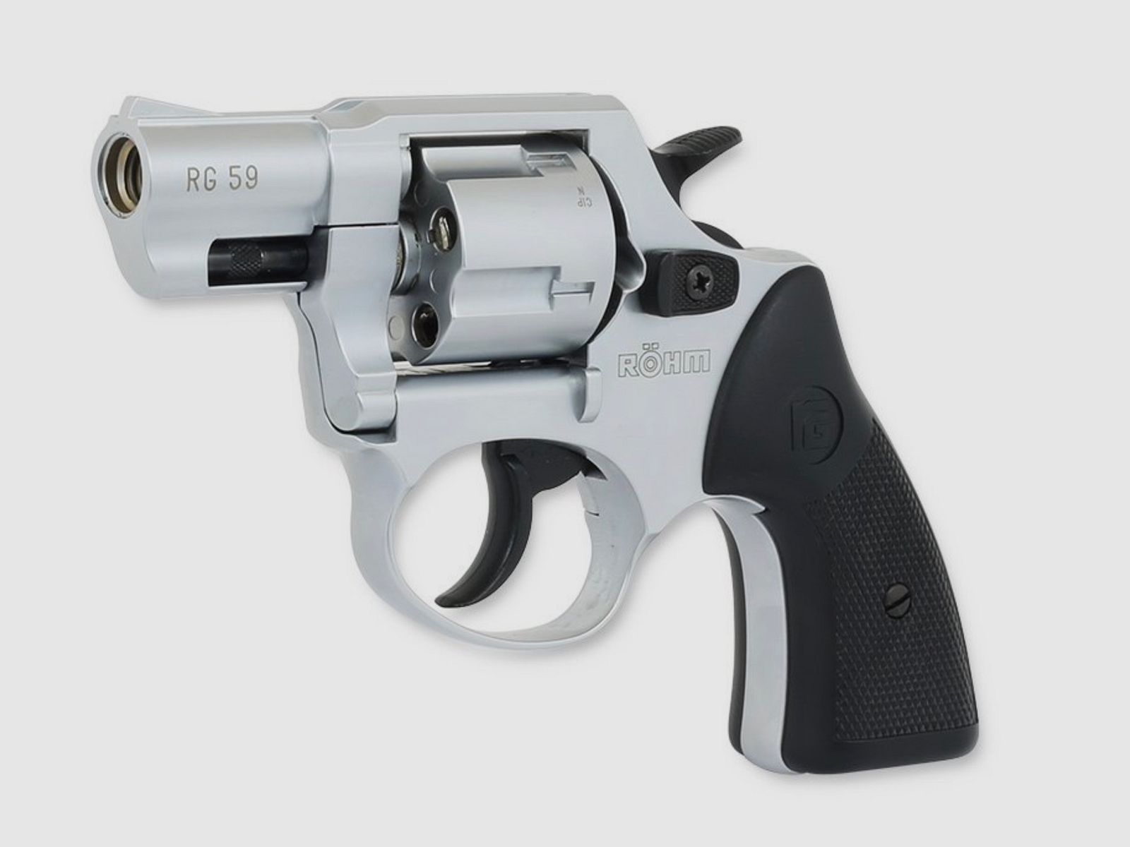 RÖHM RG 59 'Le Petit' ALU Chrome Kal. 9mm R