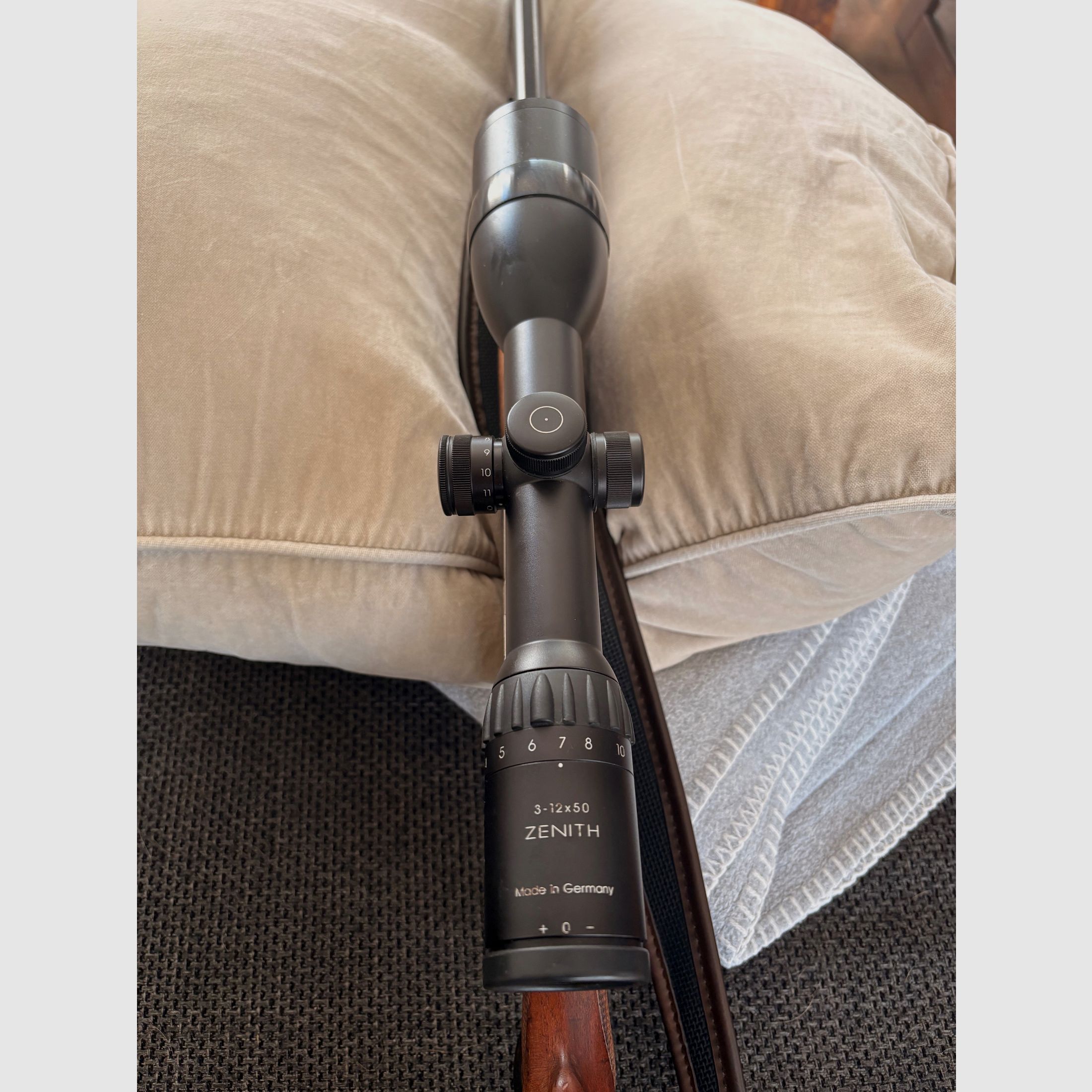 Blaser double rifle ES 700 luxury