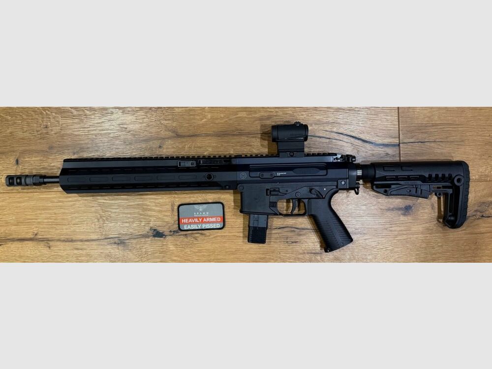 B&T AG (Brügger und Thomet) SPC9 Sport 16" - sportily approved