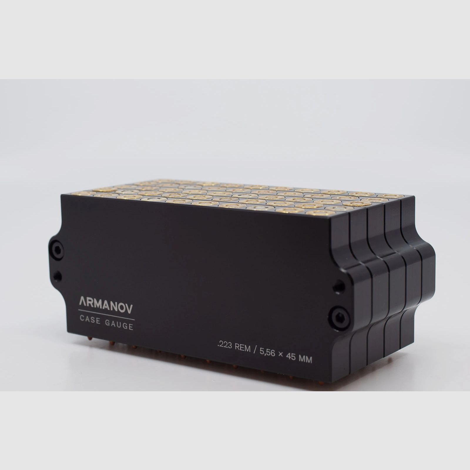 Kalibrierte Ladebrett Armanov 6,5 Creedmoor – schwarz, Bild 2 von 3