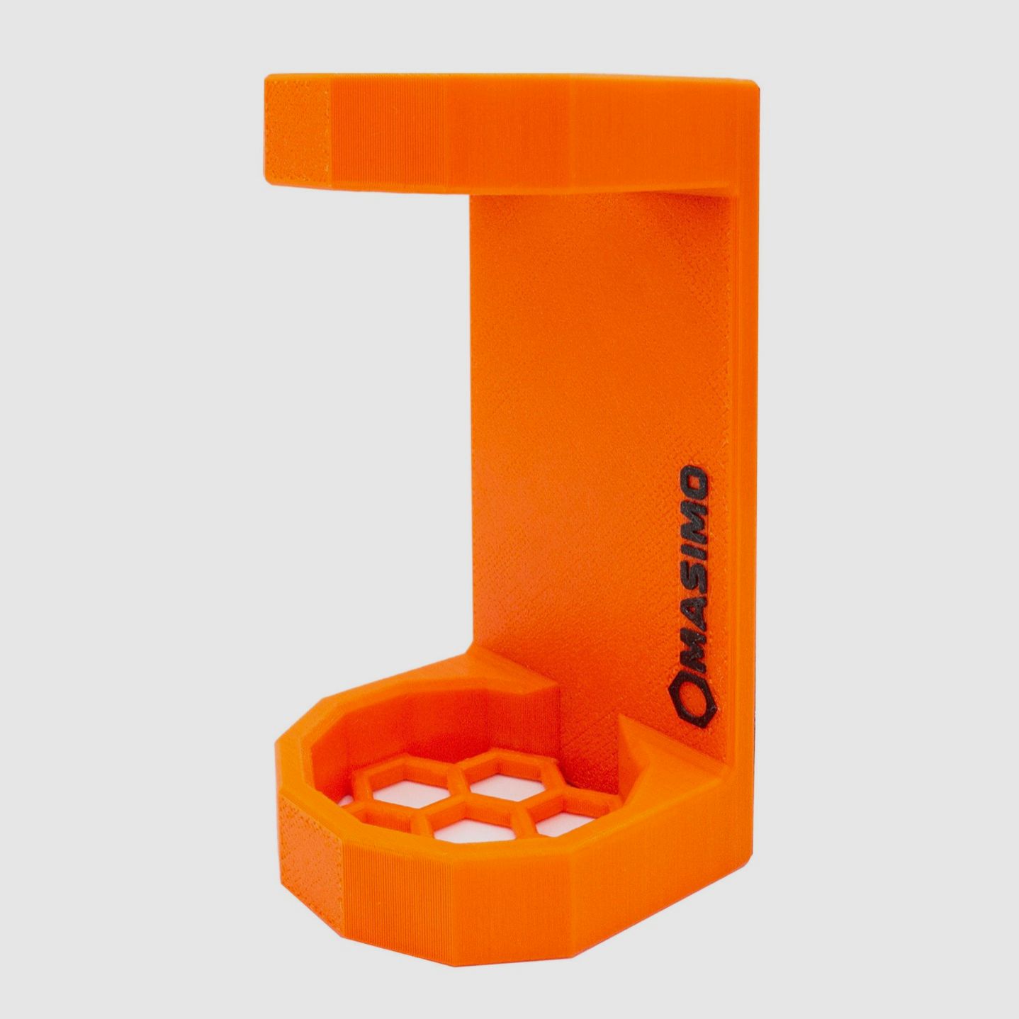 MASIMO 2425918 magnetischer Schalldämpferhalter Größe XL bis Ø 65 mm orange