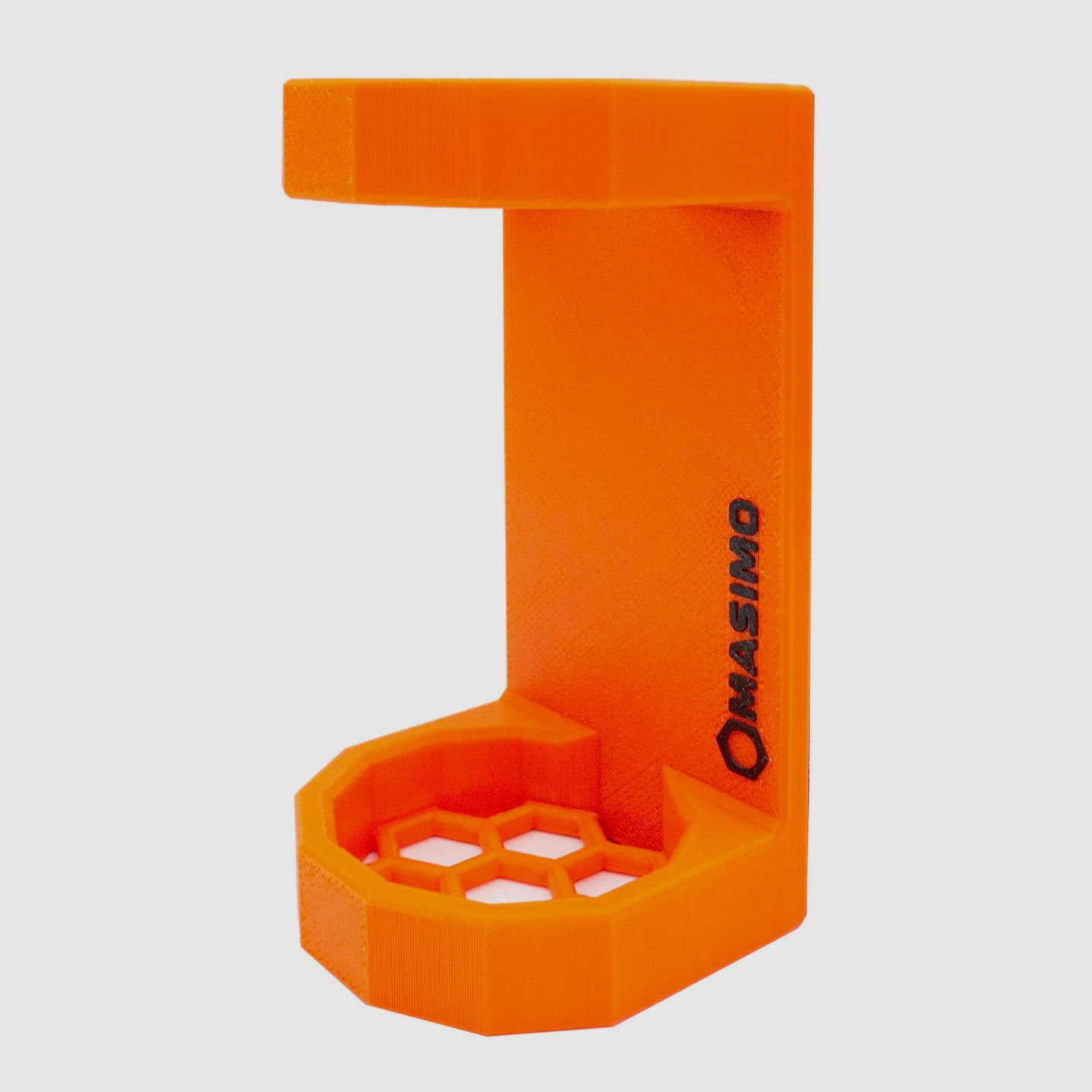 MASIMO 2425918 magnetischer Schalldämpferhalter Größe XL bis Ø 65 mm orange