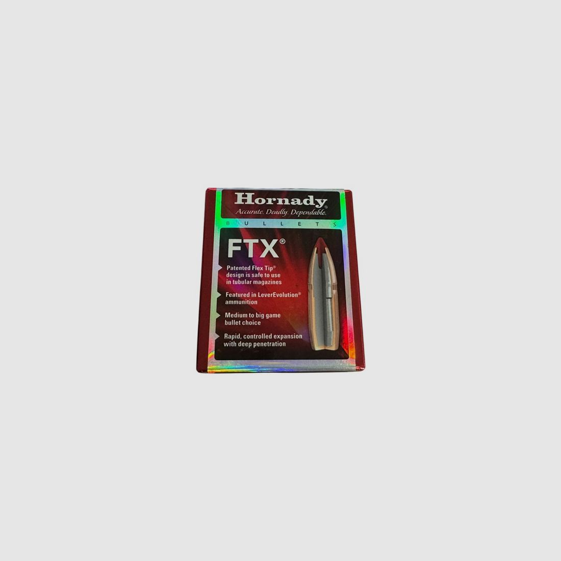 Hornady .338 Caliber (MARLIN EXPRESS) FTX in 200 Grain