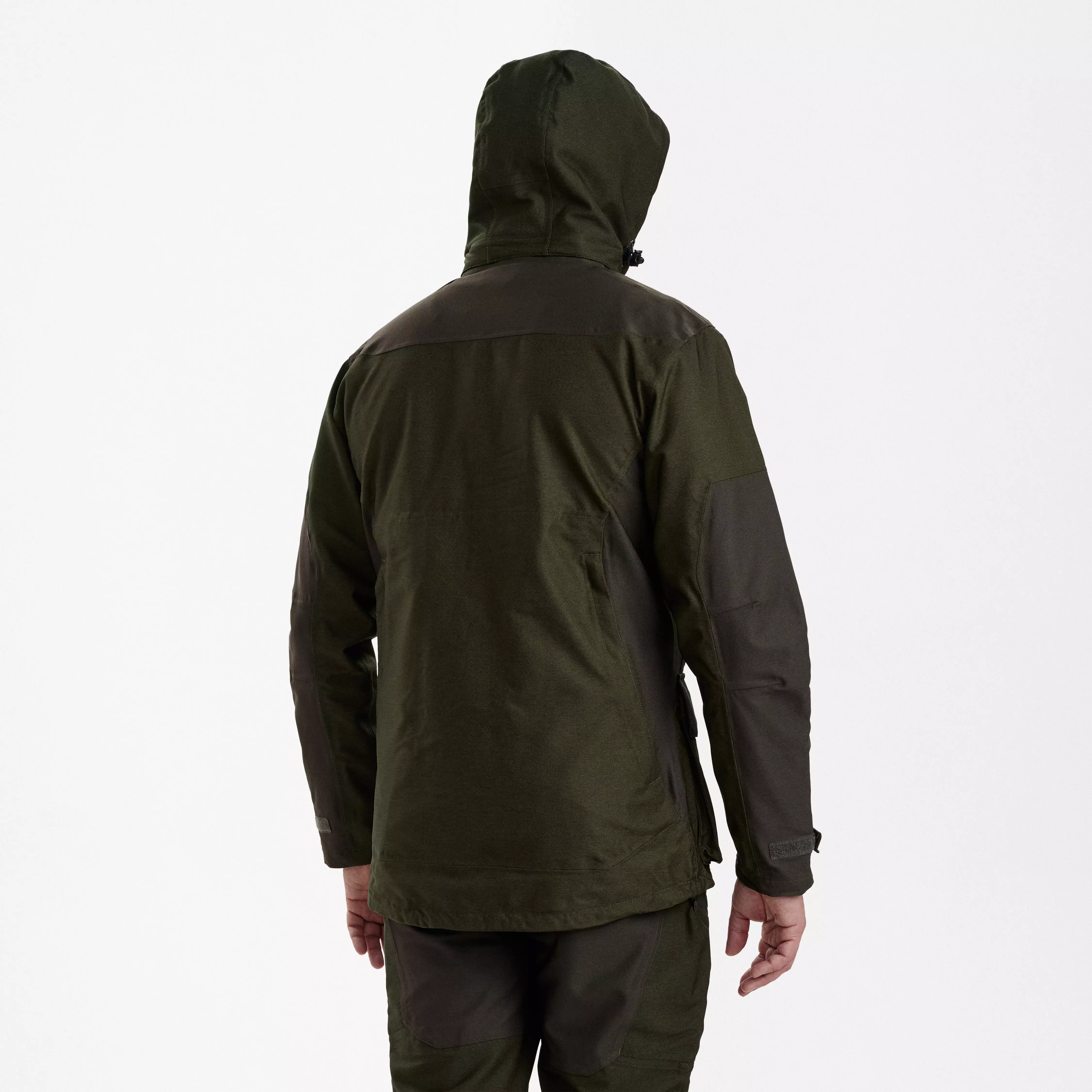 Veste Chasse - Olive Night melange, image 2 sur 5