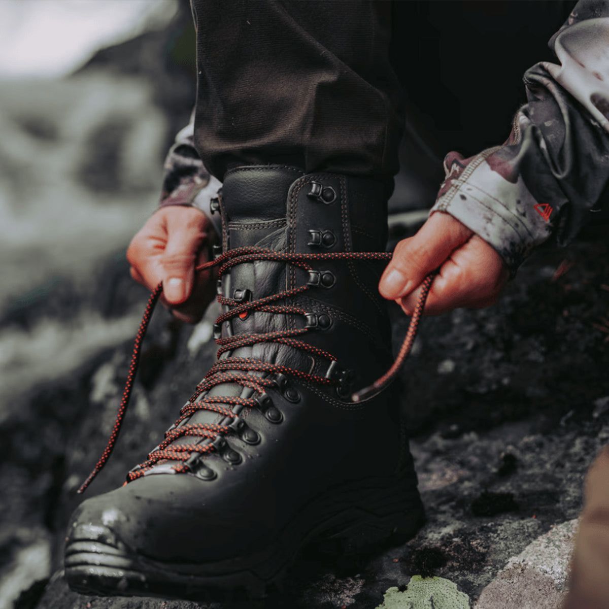 Kälte Jagdstiefel CRISPI Wild Evo GTX Nut Gore-Tex, Bild 7 von 7