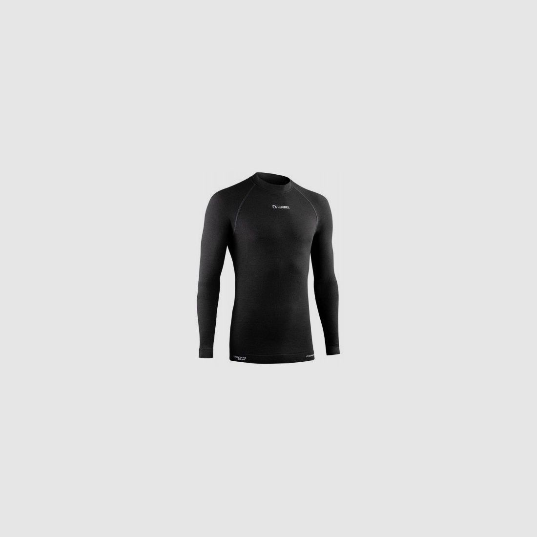 Lurbel Merino-shirt met lange mouwen Zwart