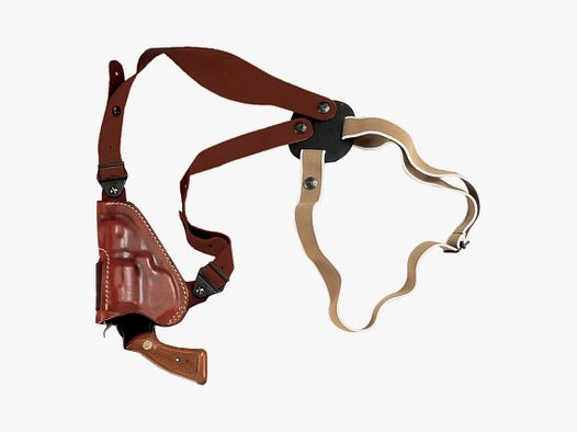 Vega Holster Upside Down Vertical Leather Shoulder Holster