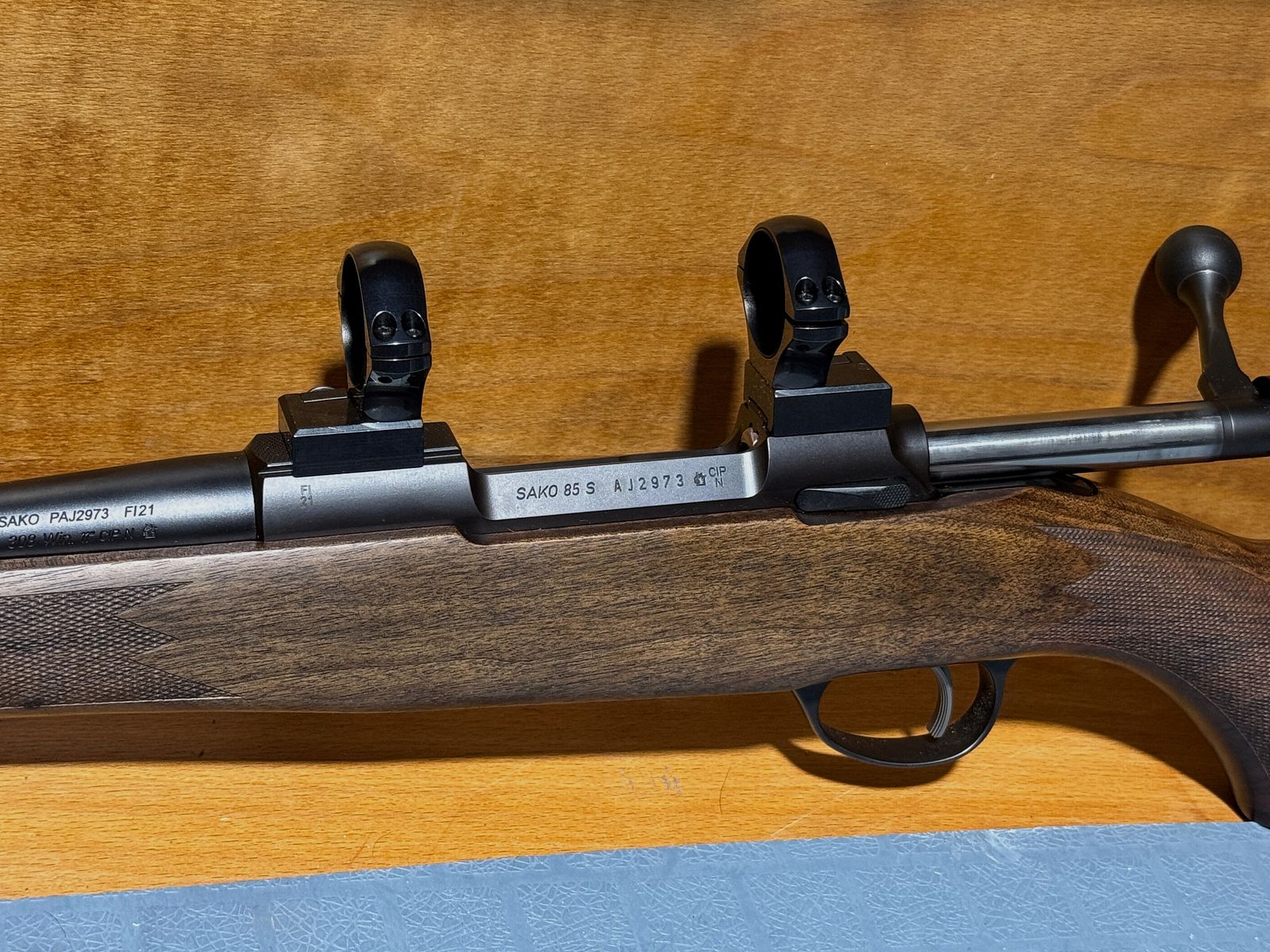 Sako Grizzly .308 neuwertig 