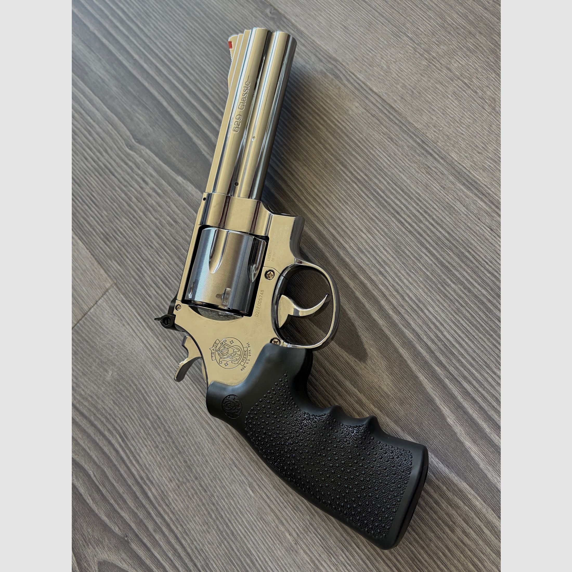 Smith and Wesson co2 Revolver 629 5“ N E U