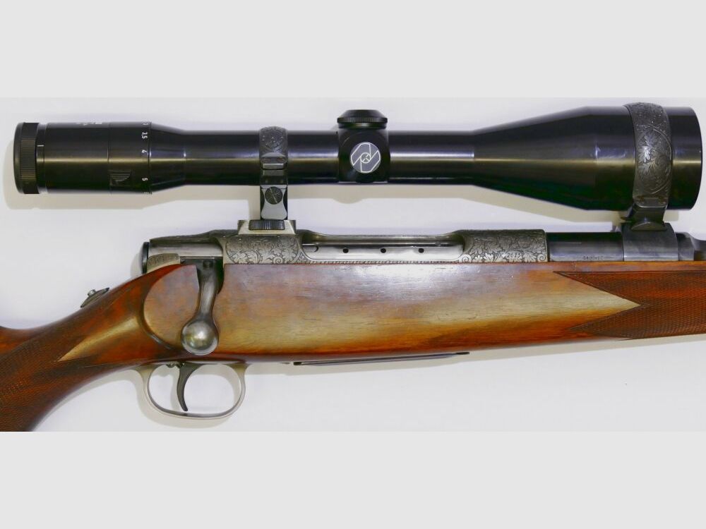 Sauer&Sohn Mod-80 Exclusiv Achtkant