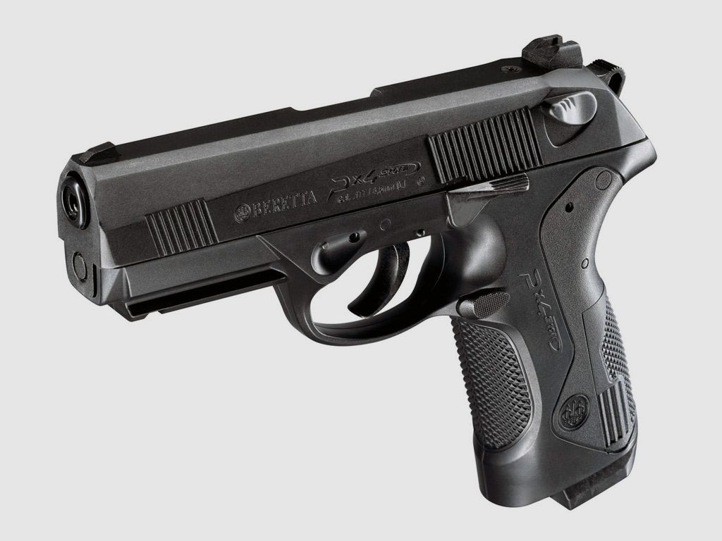 CO2 Pistole Beretta Px4 Storm Kaliber 4,5 mm BB und Diabolo (P18)