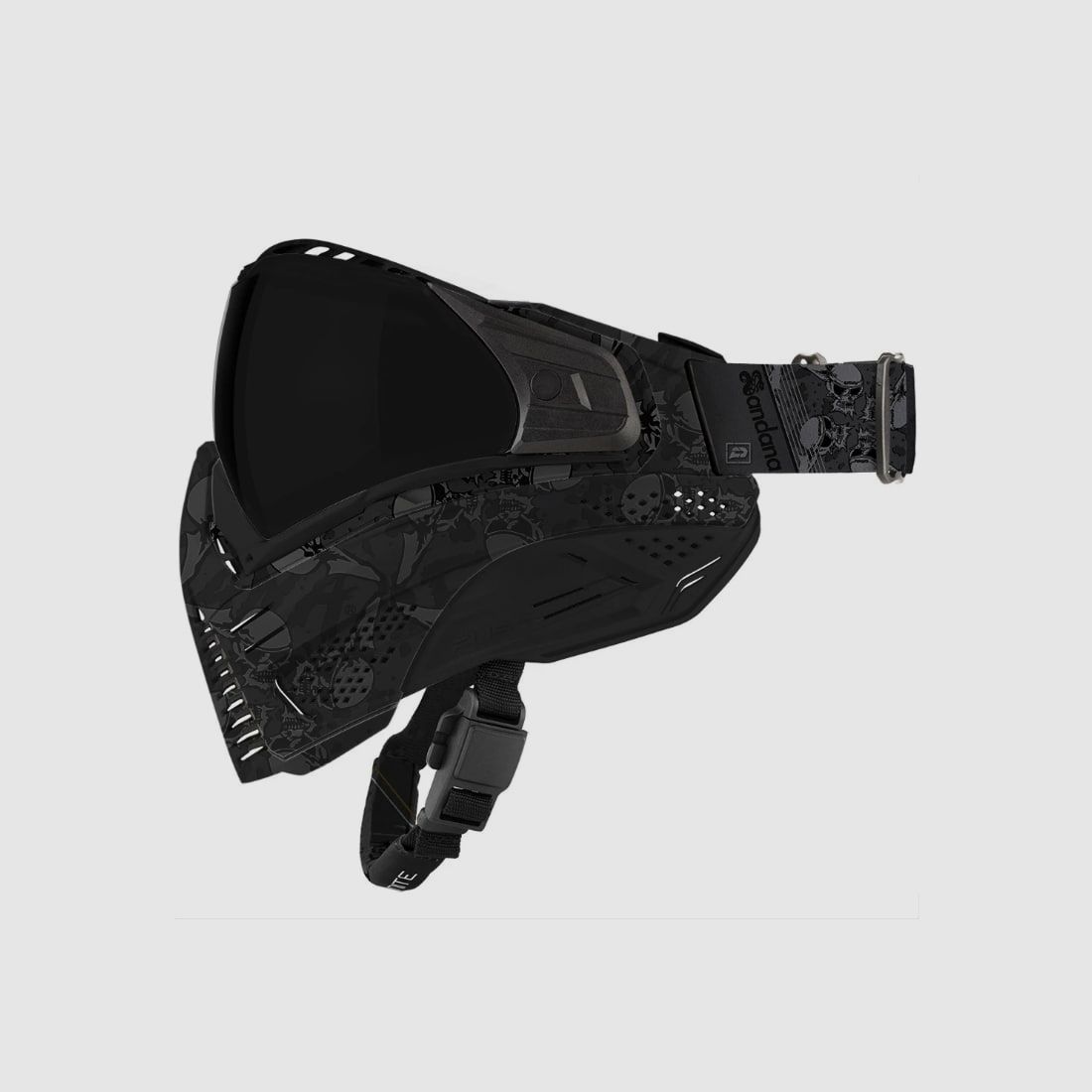 Push Unite Paintball Maske (Sandana black)