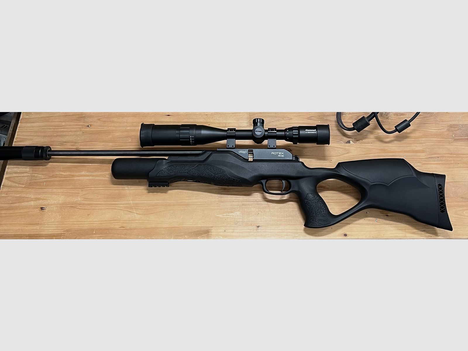 Walther Rotex mit Quickfilladapter / Neuwertig 