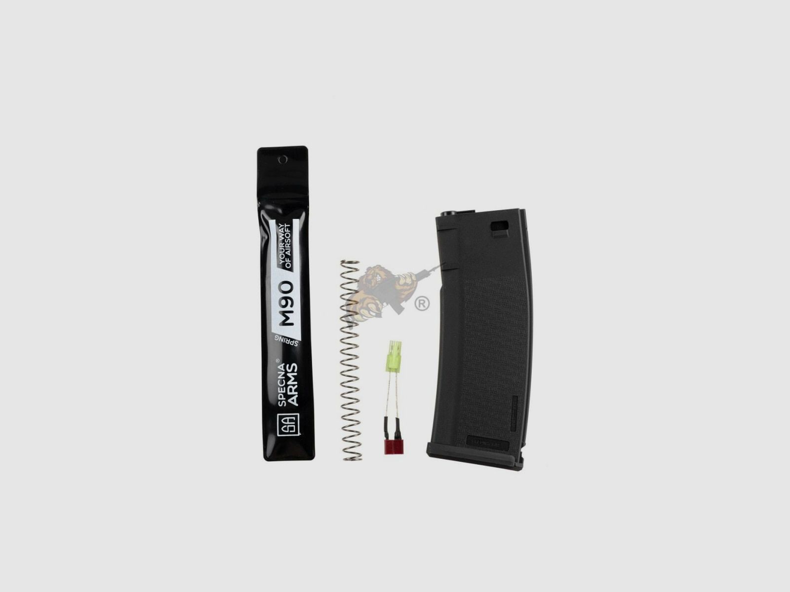 SA-E01 Edge Specna Arms Schwarz Airsoft Frei ab 18 - S-AEG -F-