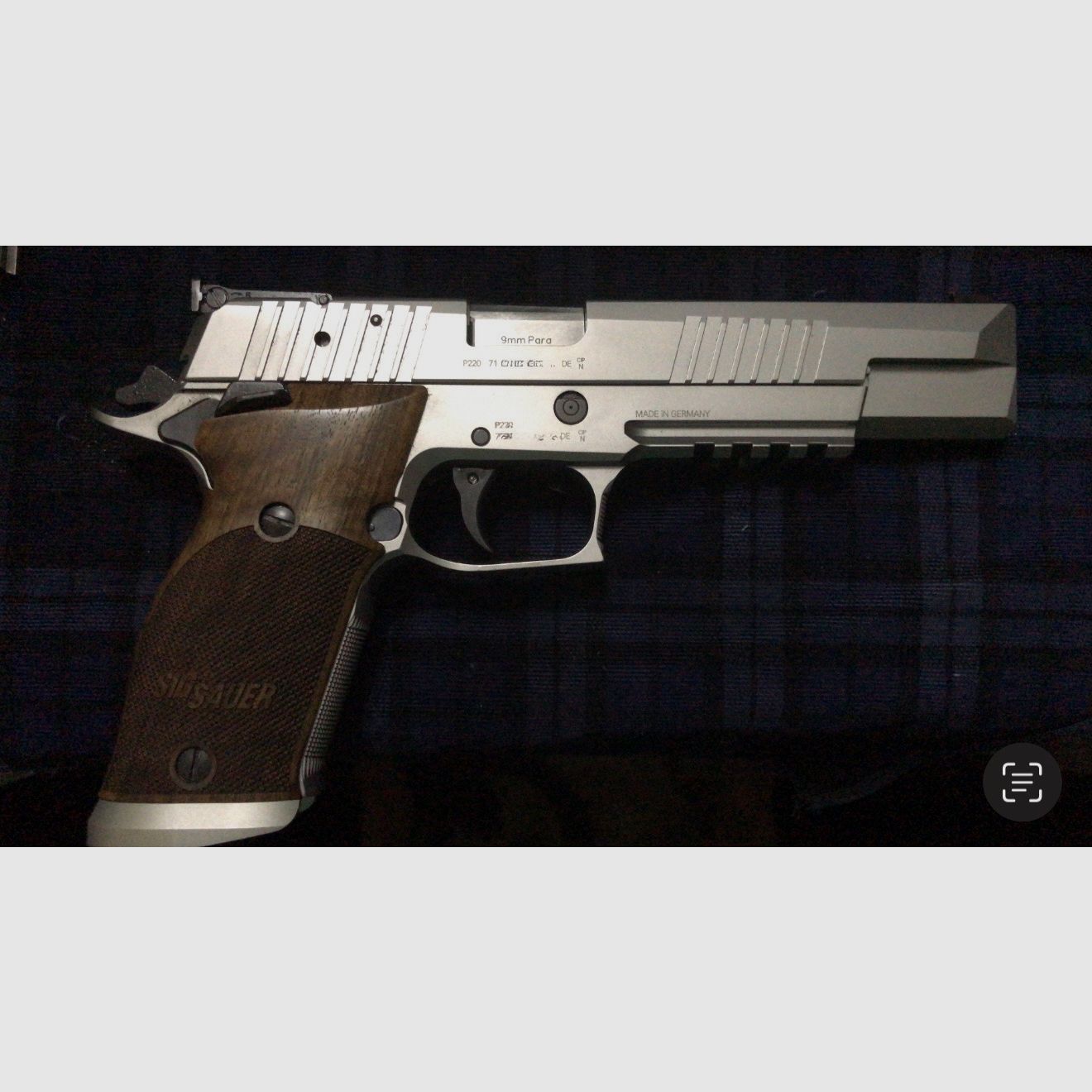 Sig Sauer P220 X-Six Il 45 ACP, 9mm, 22