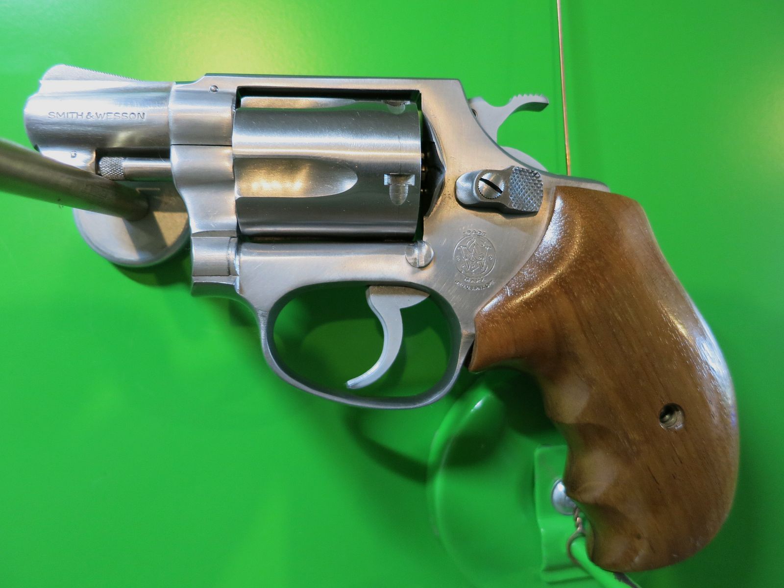 Smith&Wesson Mod. 60 (Chiefs Special), .38 Special   #1-