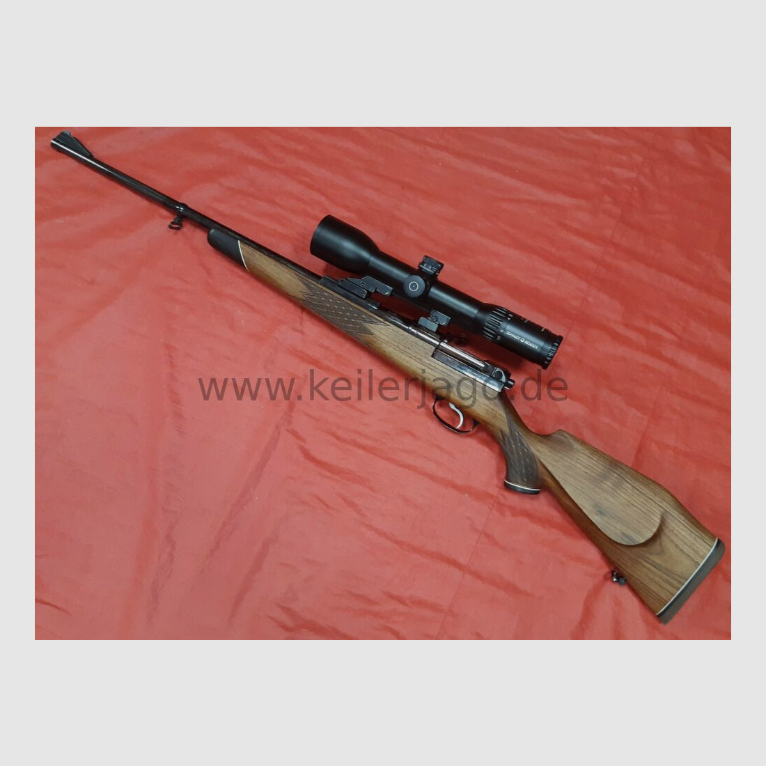 Mauser 66 Kal. 30-06 mit 3-12x50 Schmidt und Bender Polar