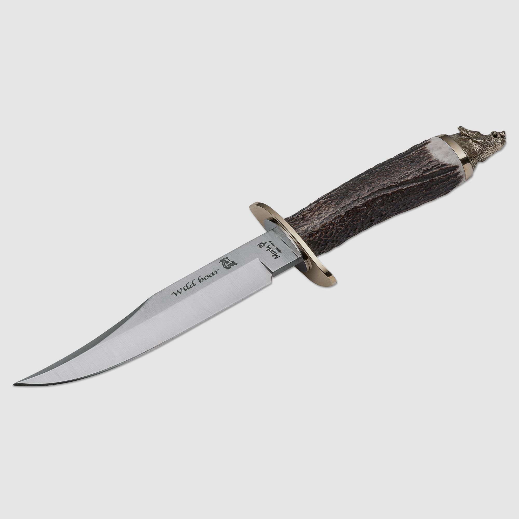 Muela Wildboar Hirschhorn Abfangmesser